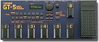 Boss GT-5 Guitar Multi-effects Processor